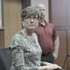 Mary Redway during her court hearing October 19, 2017.